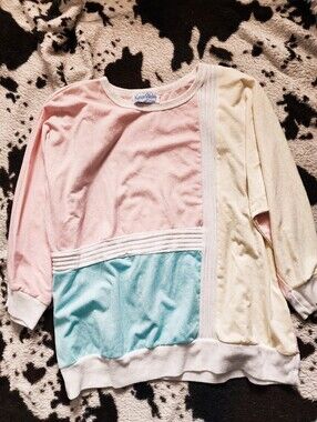 WOMEN'S 80'S LIGHT KNIT - MULTI